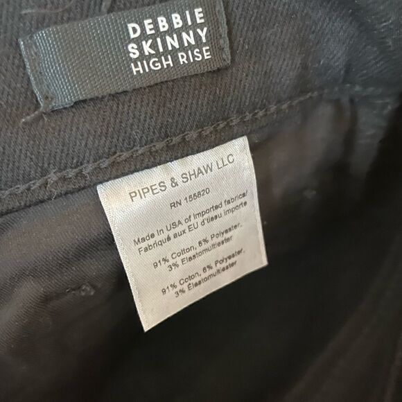 Veronica Beard DEBBIE SKINNY JEAN Size 24/00 - Picture 8 of 11